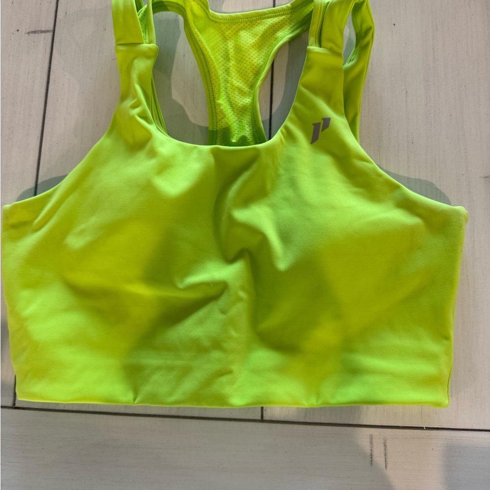 1st Phorm - Bright Lime Green Activewear Top